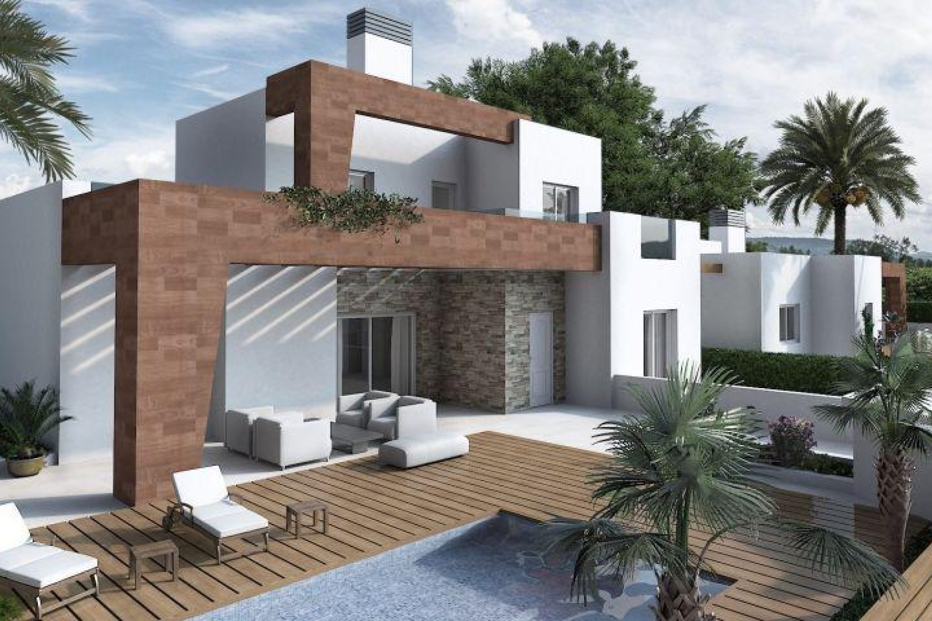 Construcție nouă - Vilă -
Torrevieja - Los Altos
