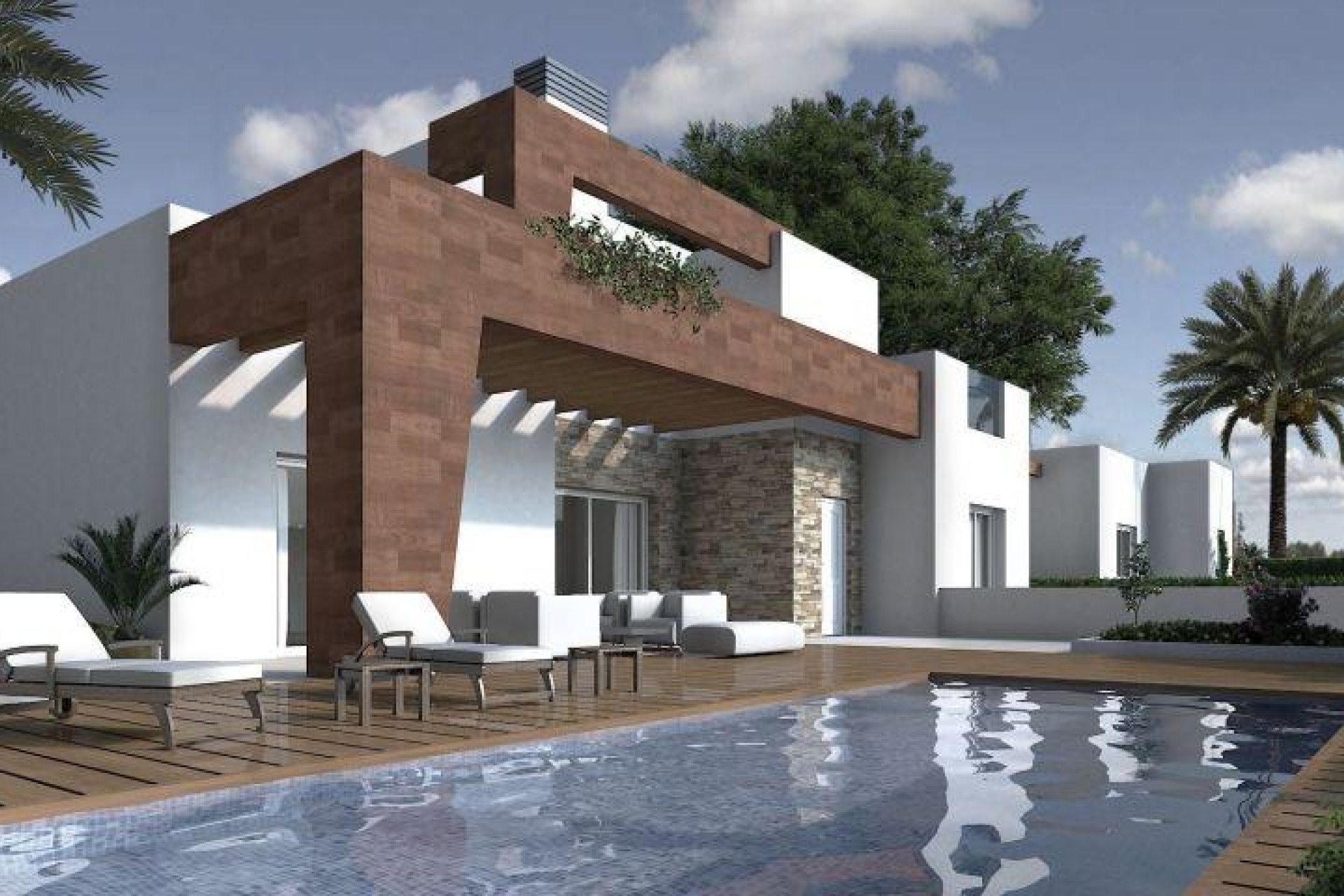 Construcție nouă - Vilă -
Torrevieja - Los Altos