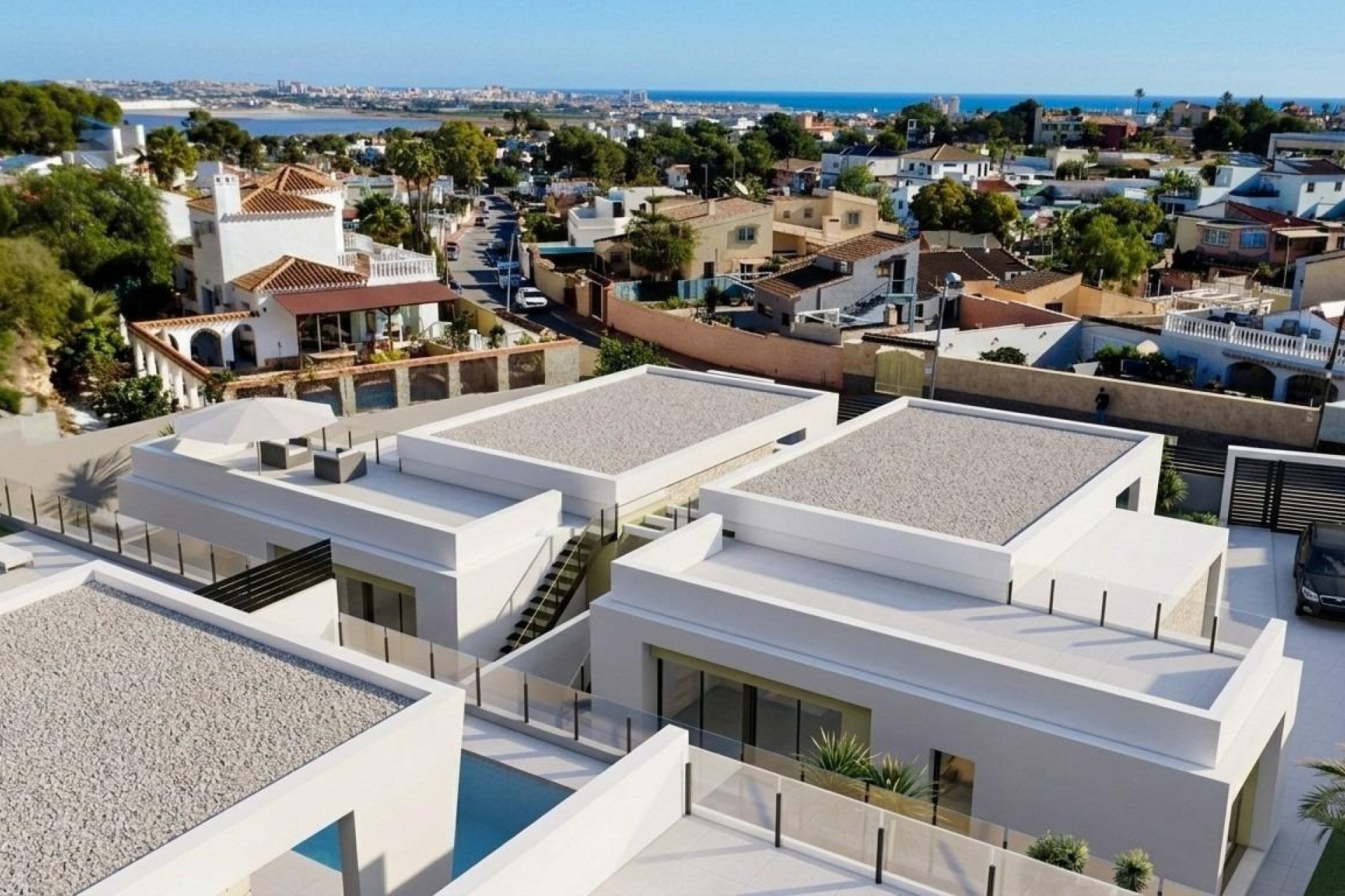 Construcție nouă - Vilă -
Torrevieja - Los Balcones