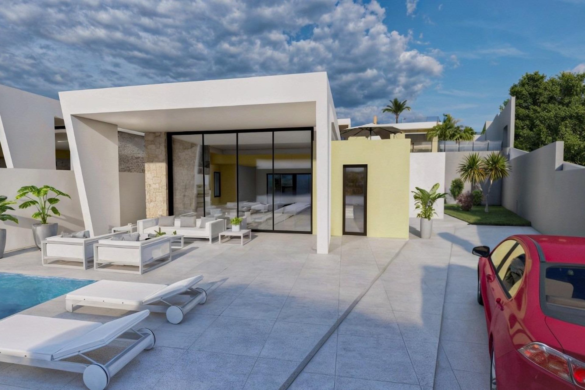 Construcție nouă - Vilă -
Torrevieja - Los Balcones
