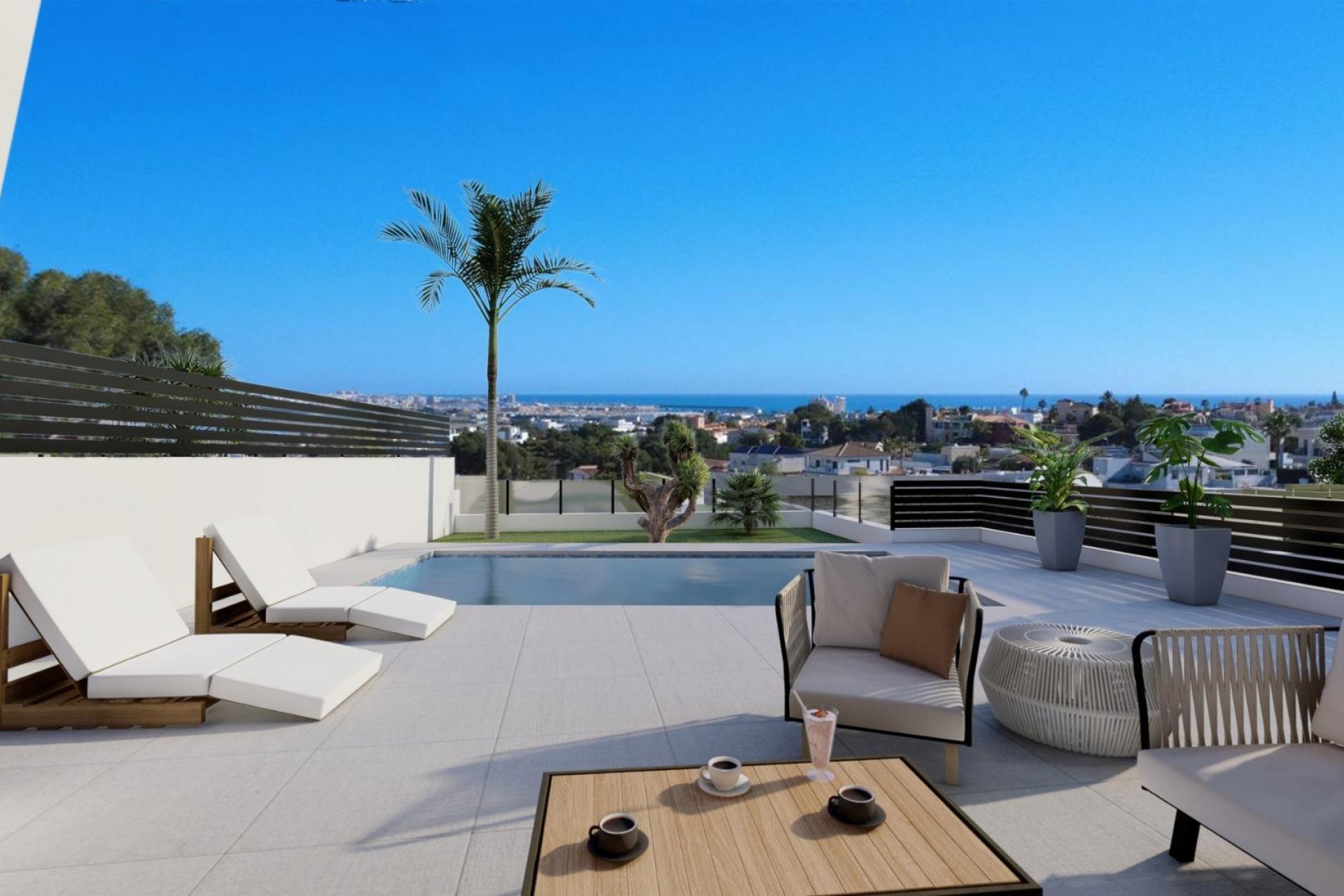Construcție nouă - Vilă -
Torrevieja - Los Balcones