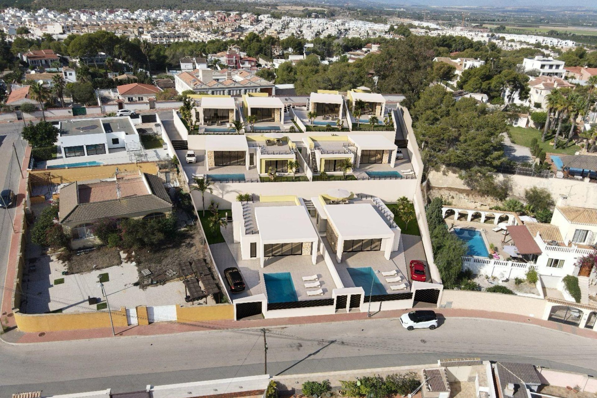 Construcție nouă - Vilă -
Torrevieja - Los Balcones