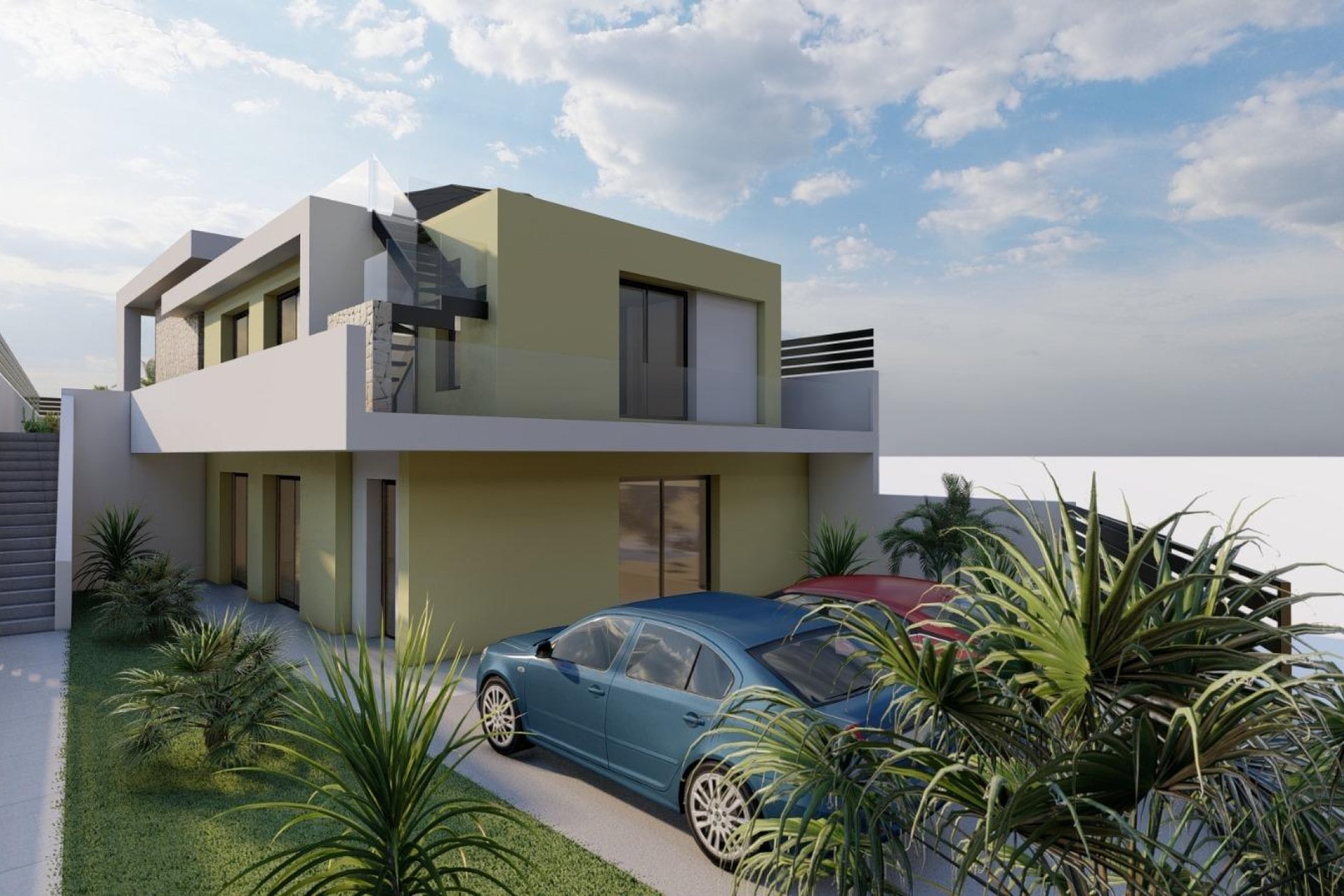 Construcție nouă - Vilă -
Torrevieja - Los Balcones