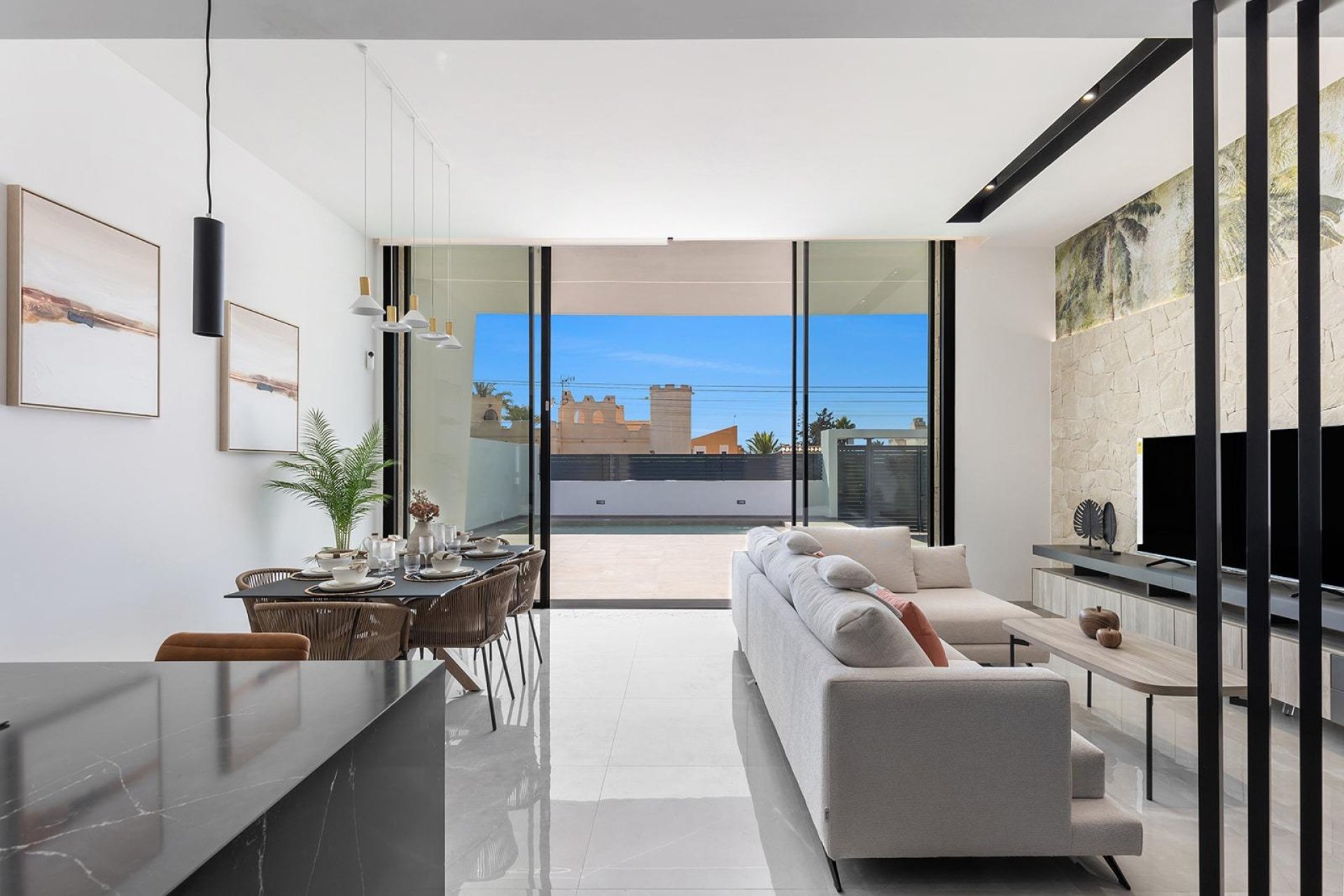 Construcție nouă - Vilă -
Torrevieja - Los Balcones