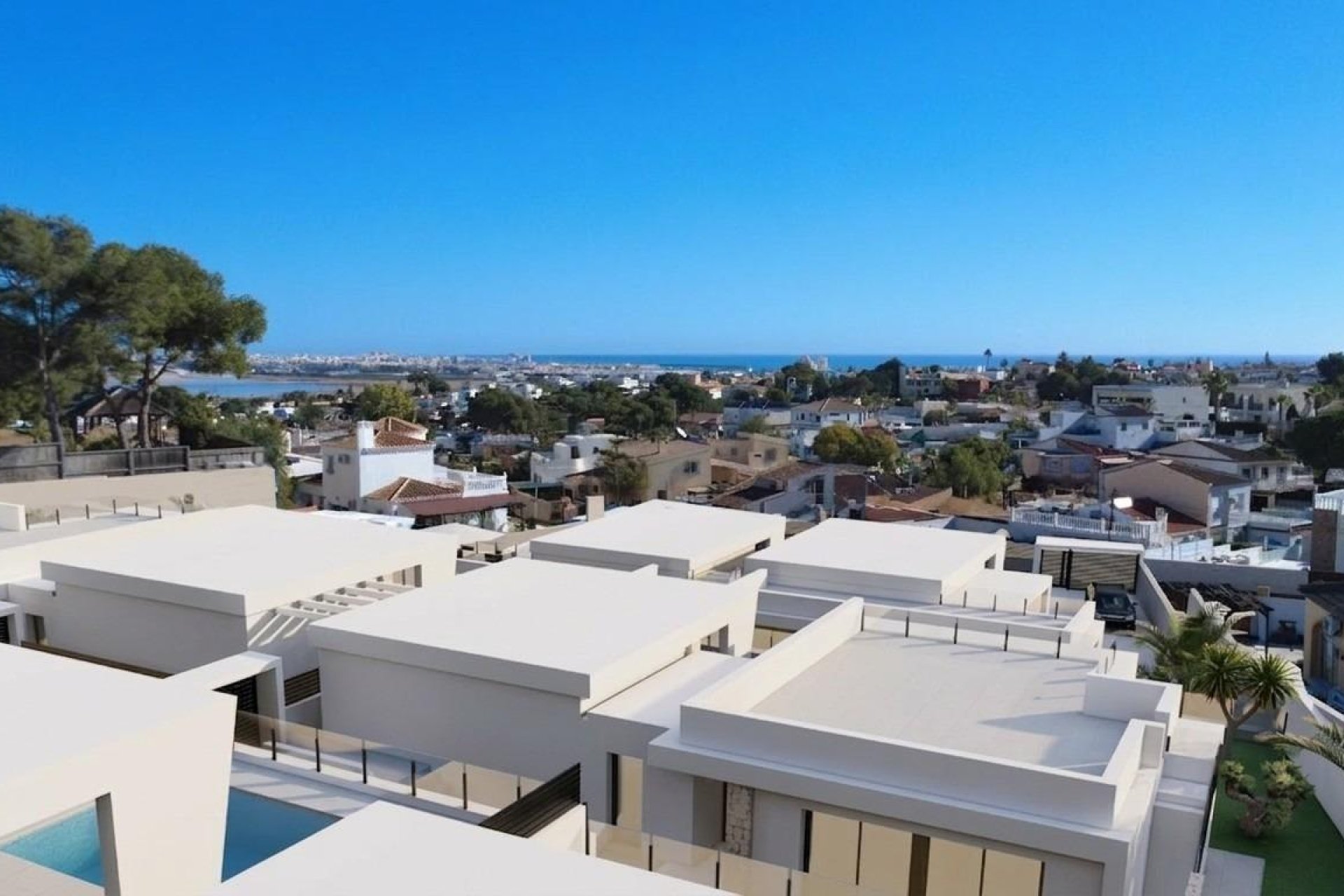 Construcție nouă - Vilă -
Torrevieja - Los Balcones