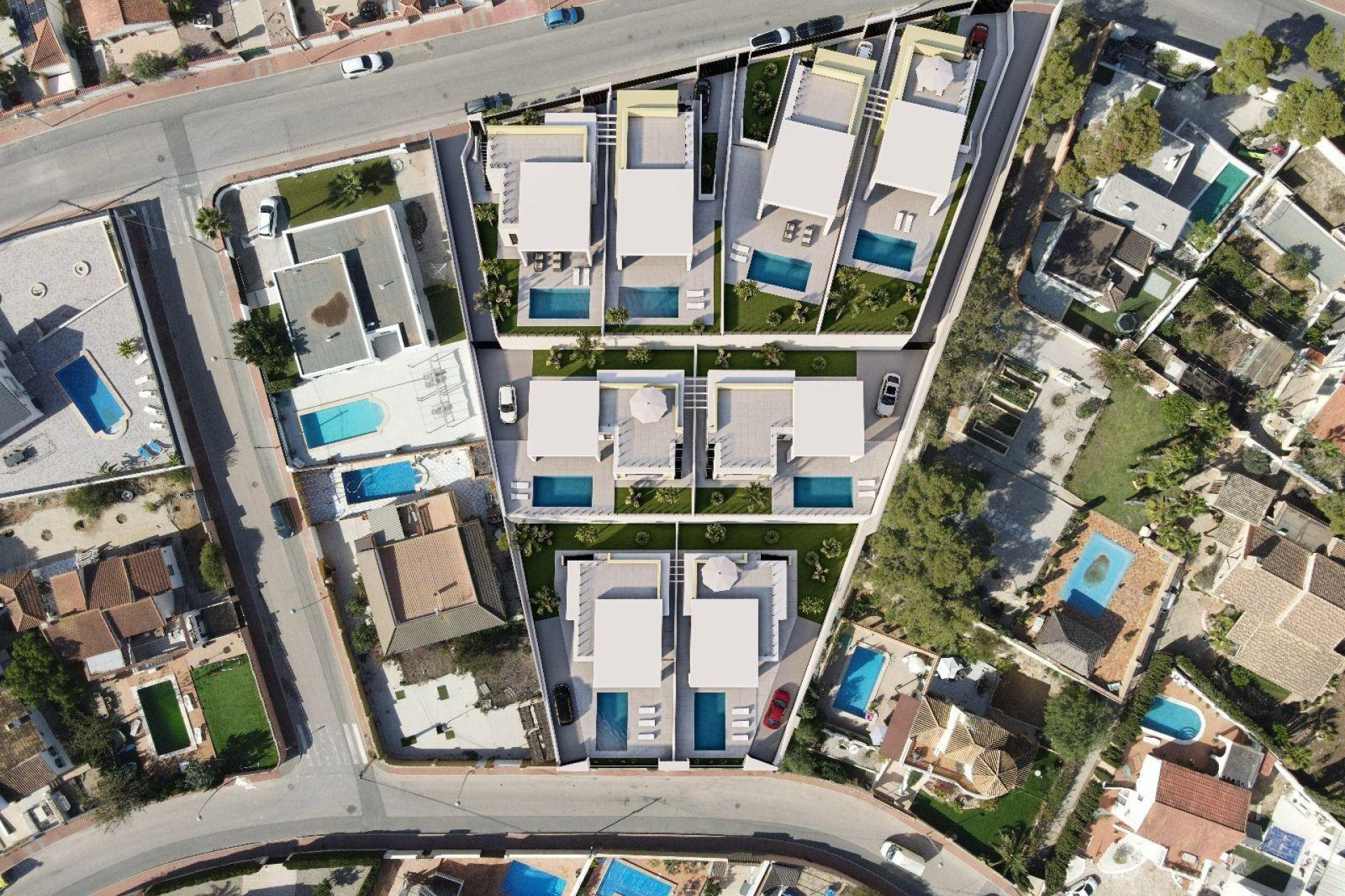 Construcție nouă - Vilă -
Torrevieja - Los Balcones