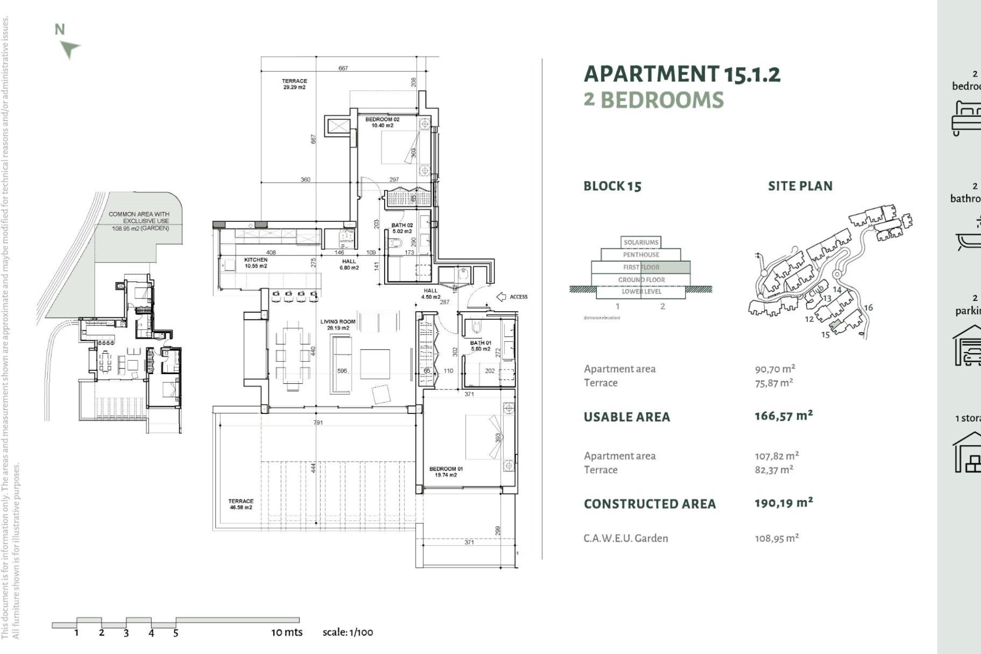 Construcție nouă - Apartament -
Benahavís - Parque Botanico