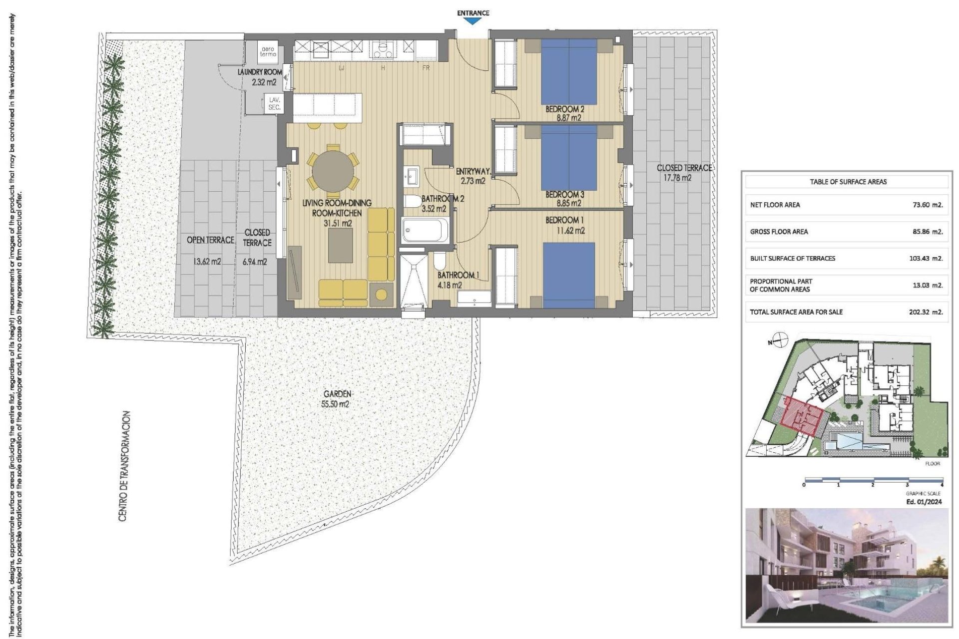 Construcție nouă - Apartament -
Jávea Xàbia - Cala Blanca