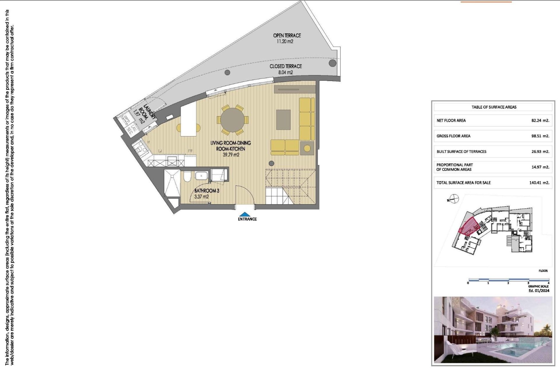 Construcție nouă - Apartament -
Jávea Xàbia - Cala Blanca