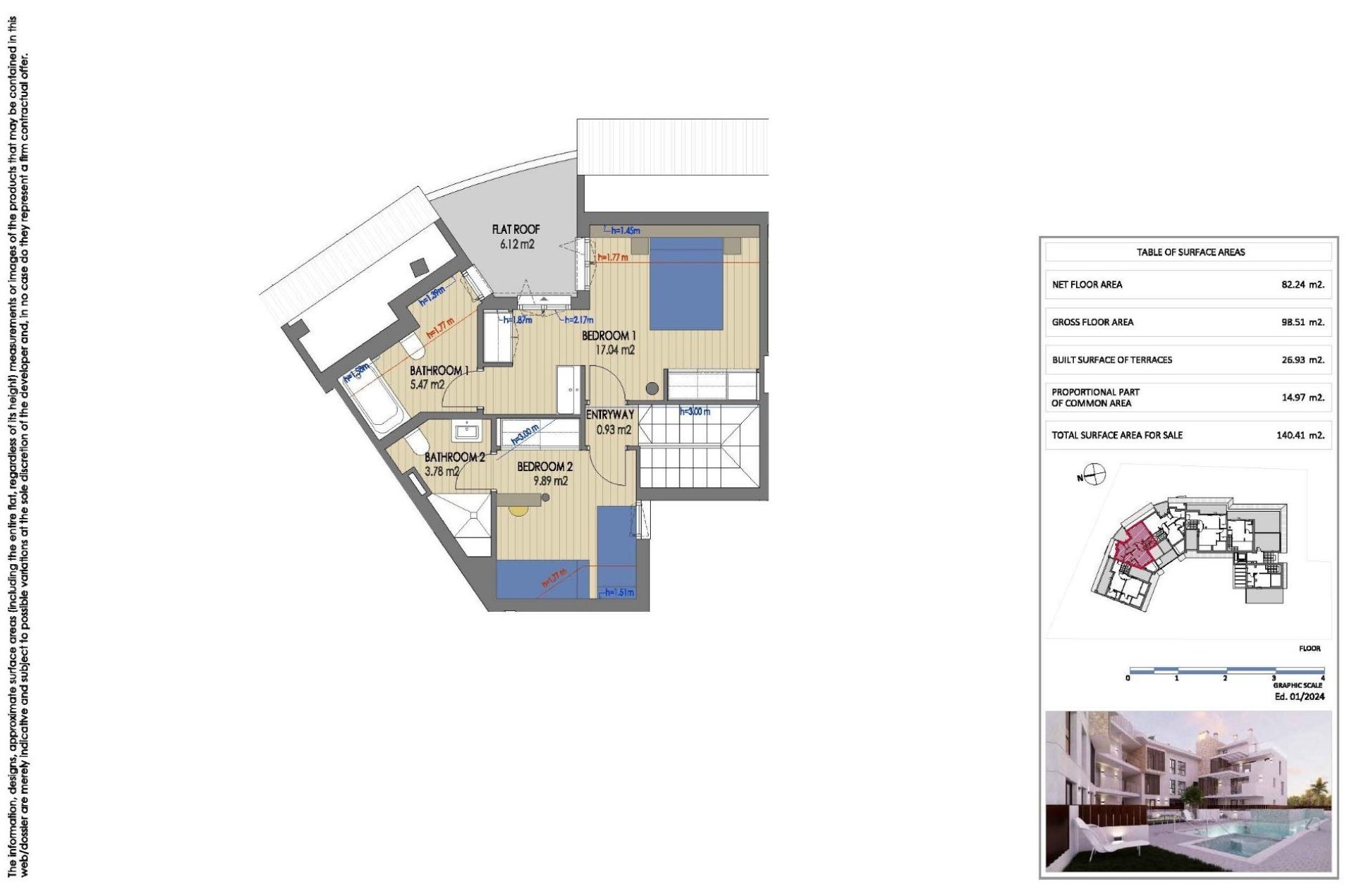 Construcție nouă - Apartament -
Jávea Xàbia - Cala Blanca