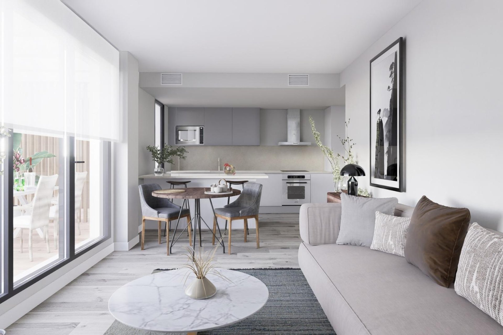 Construcție nouă - Apartament -
Jávea Xàbia - Cala Blanca