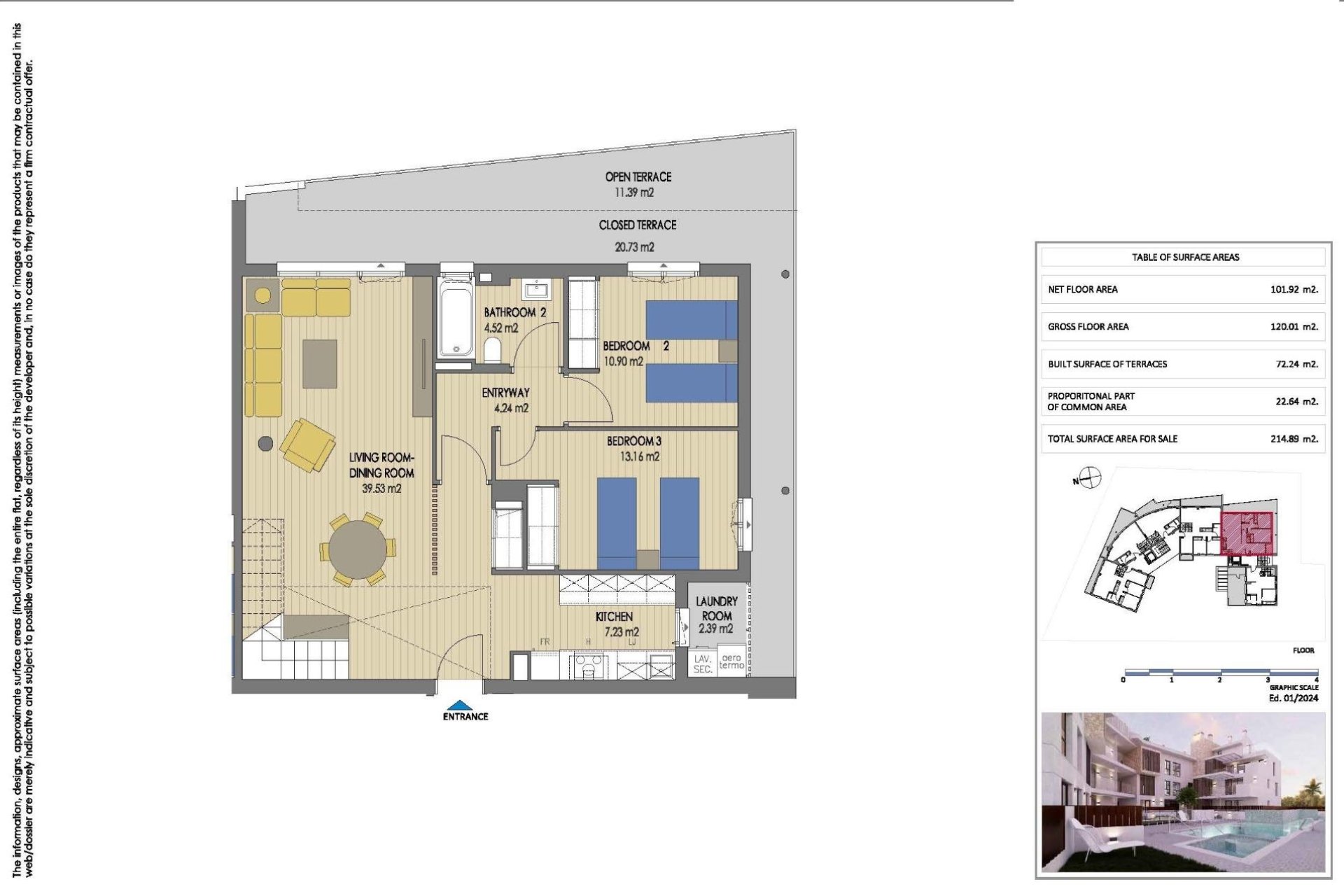 Construcție nouă - Apartament -
Jávea Xàbia - Cala Blanca