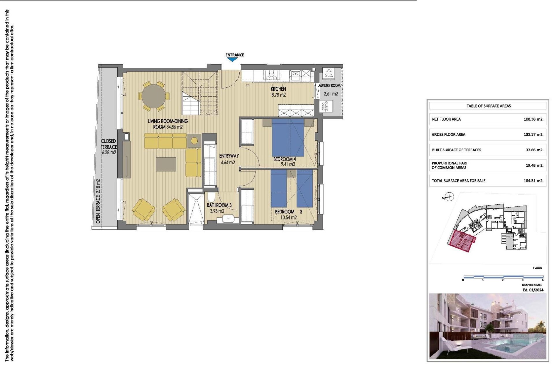 Construcție nouă - Apartament -
Jávea Xàbia - Cala Blanca