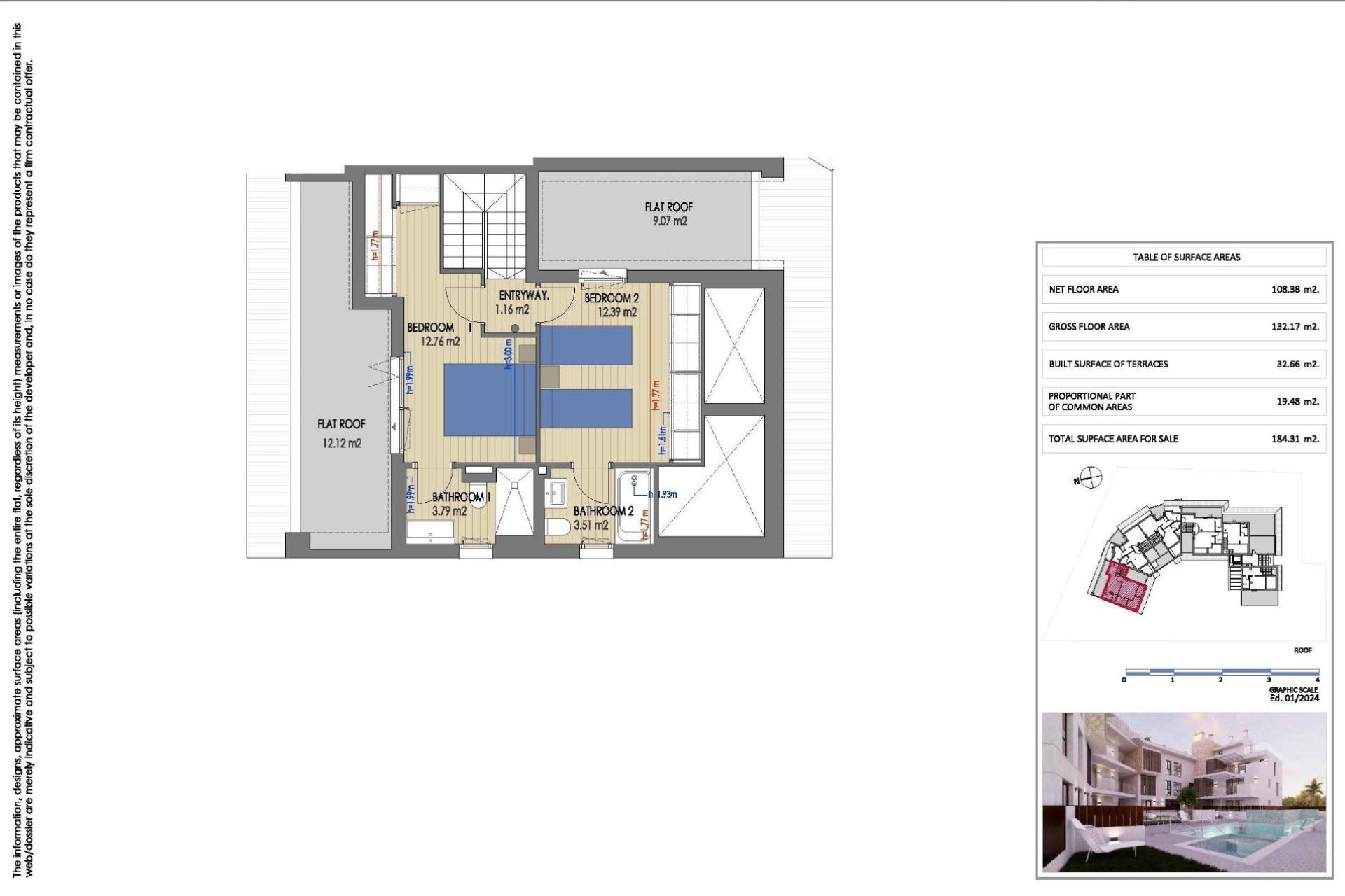 Construcție nouă - Apartament -
Jávea Xàbia - Cala Blanca