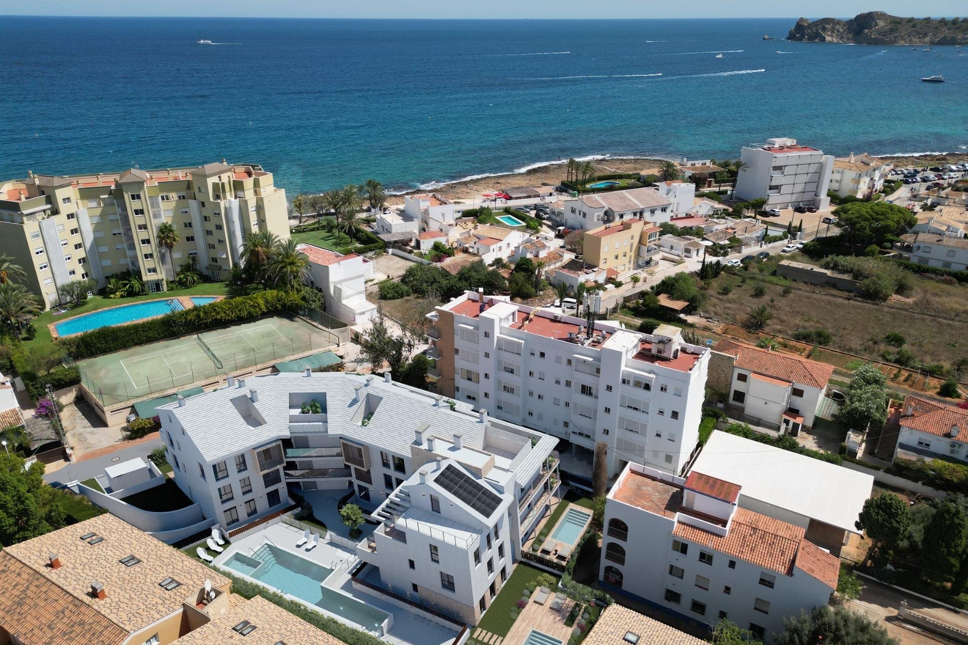Construcție nouă - Apartament -
Jávea Xàbia - Cala Blanca