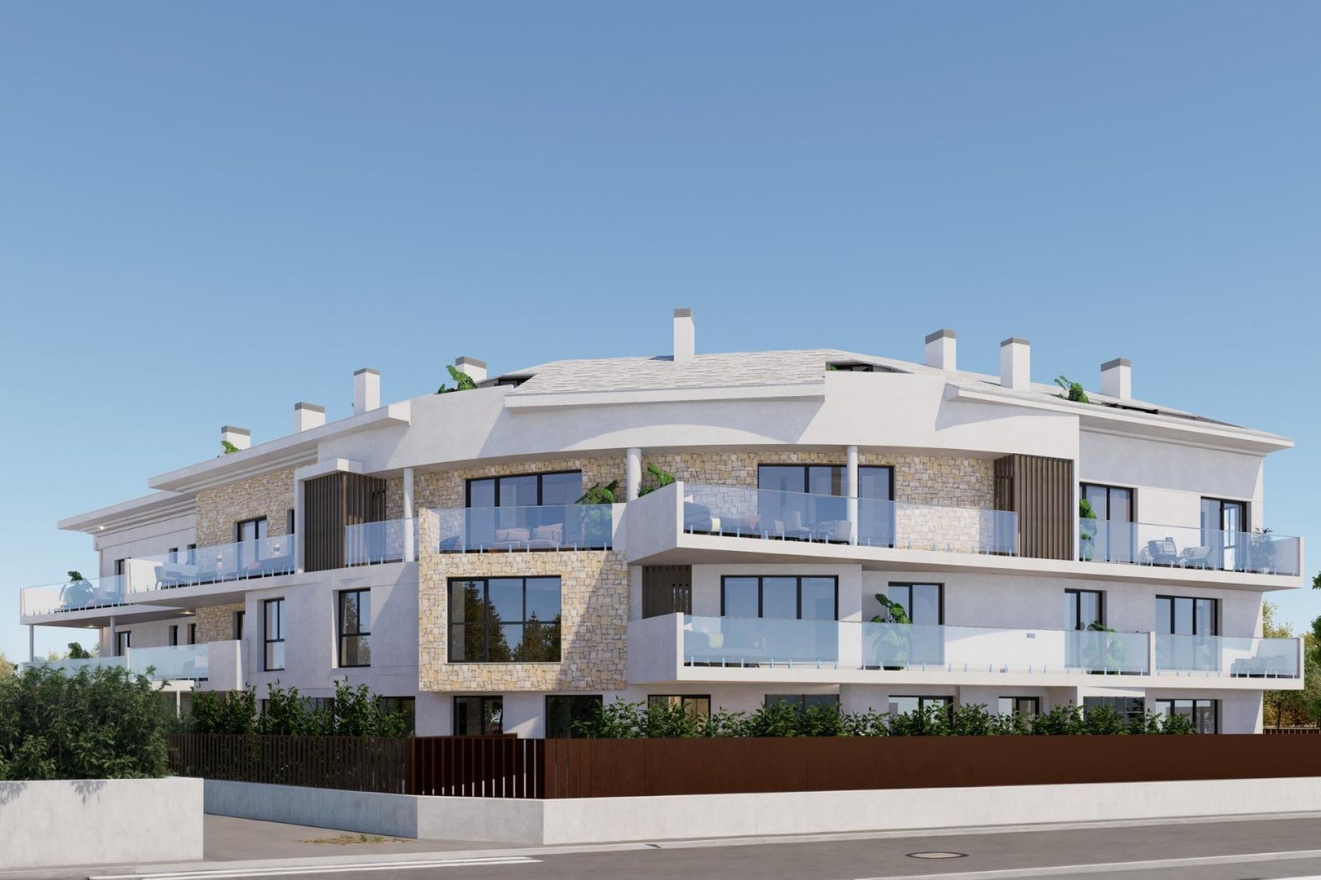 Construcție nouă - Apartament -
Jávea Xàbia - Cala Blanca