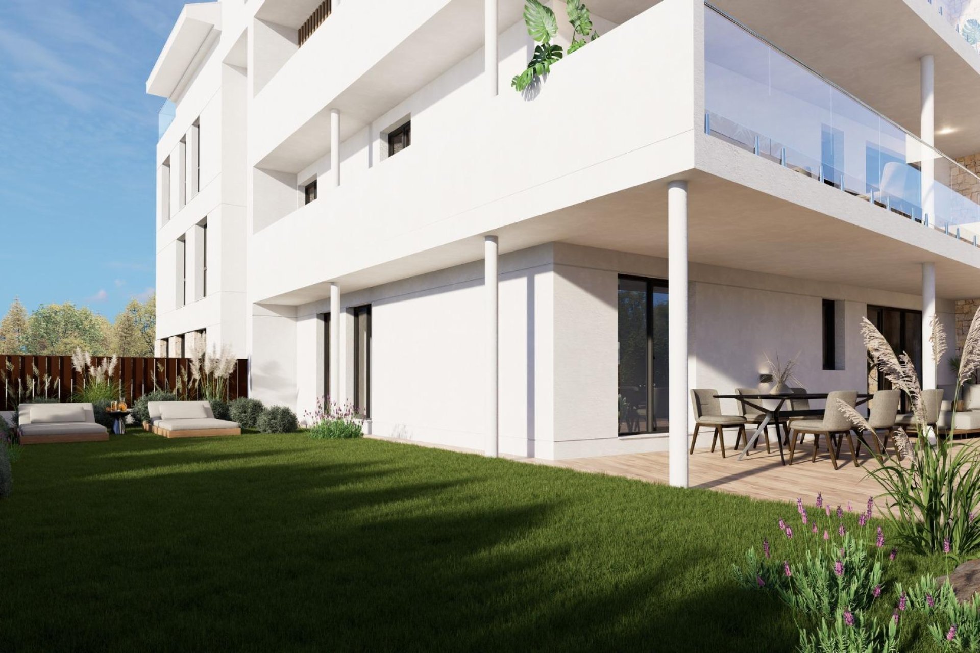 Construcție nouă - Apartament -
Jávea Xàbia - Cala Blanca