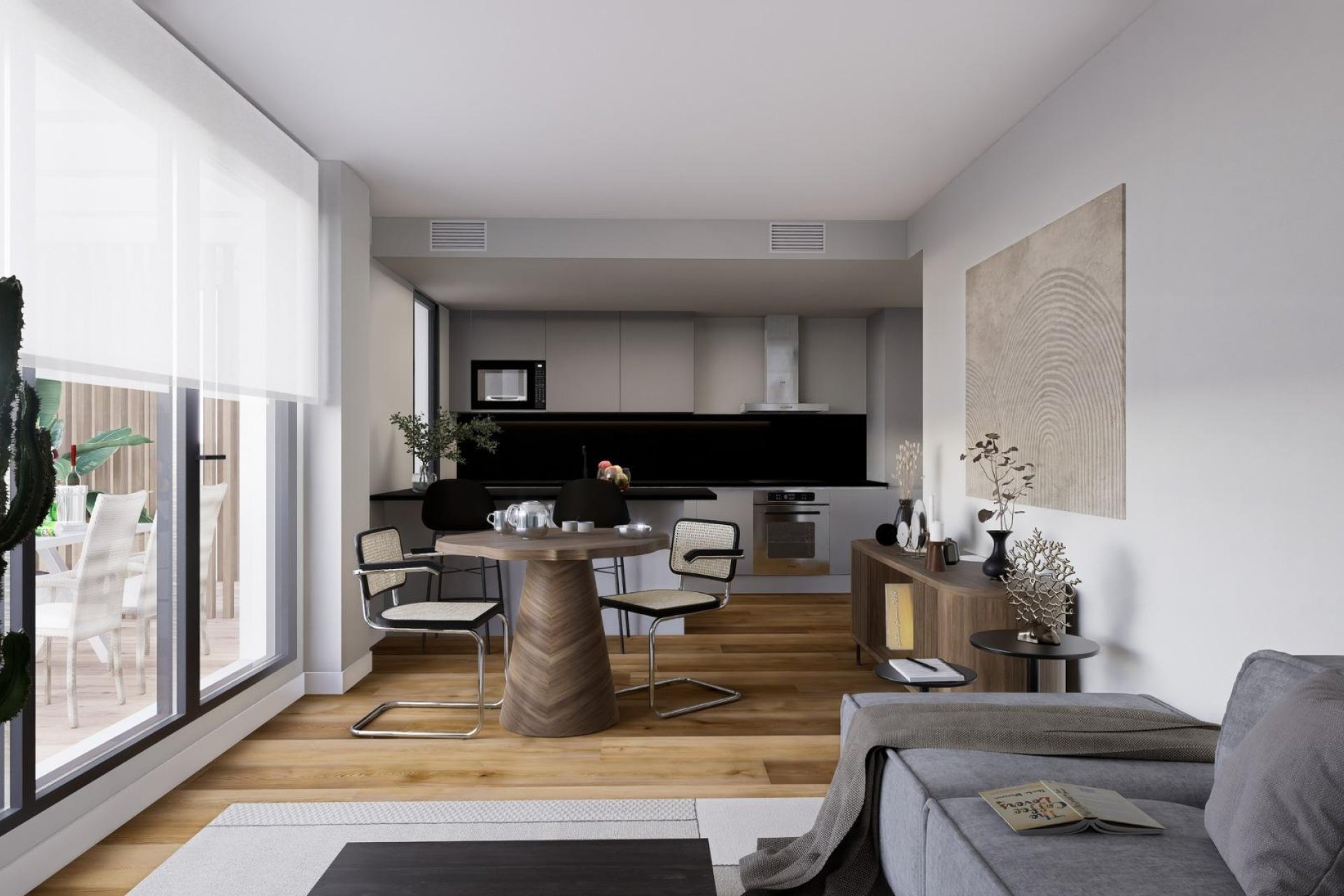 Construcție nouă - Apartament -
Jávea Xàbia - Cala Blanca
