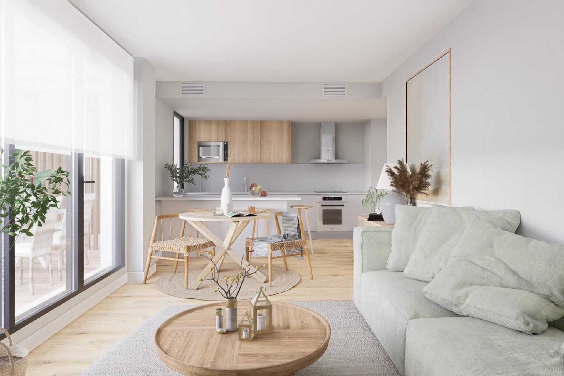Construcție nouă - Apartament -
Jávea Xàbia - Cala Blanca