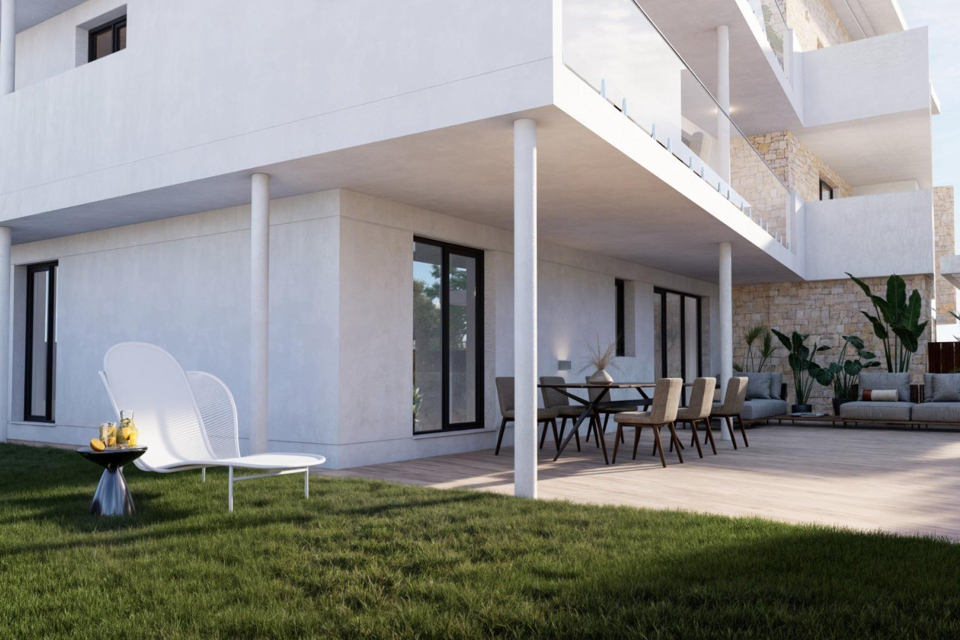 Construcție nouă - Apartament -
Jávea Xàbia - Cala Blanca