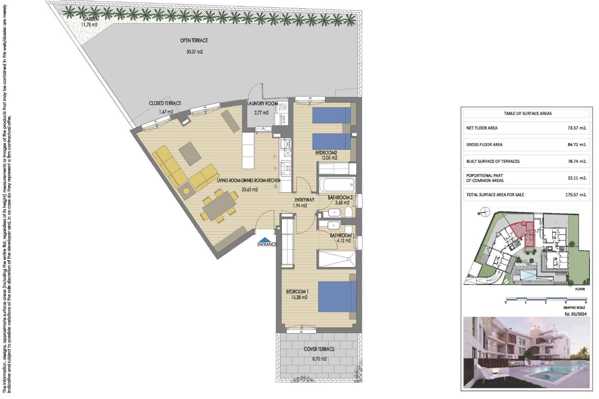 Construcție nouă - Apartament -
Jávea Xàbia - Cala Blanca