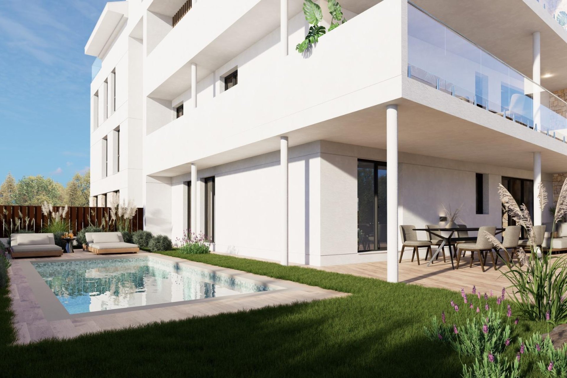 Construcție nouă - Apartament -
Jávea Xàbia - Cala Blanca