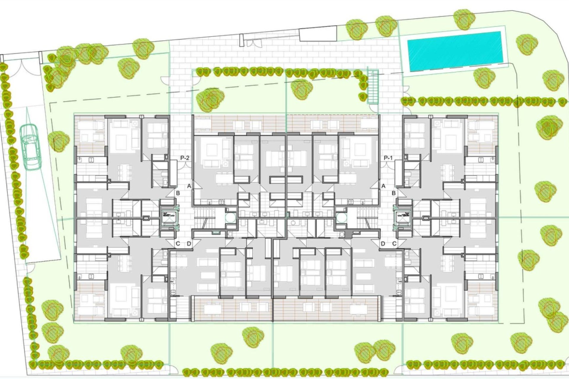 Construcție nouă - Apartament -
Jávea Xàbia - Pueblo