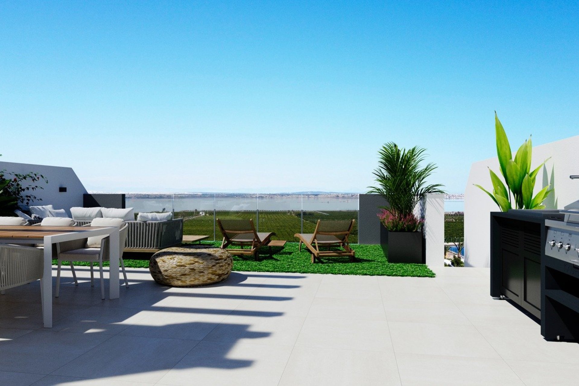 Construcție nouă - Bungalou -
Torrevieja - Lago Jardín II