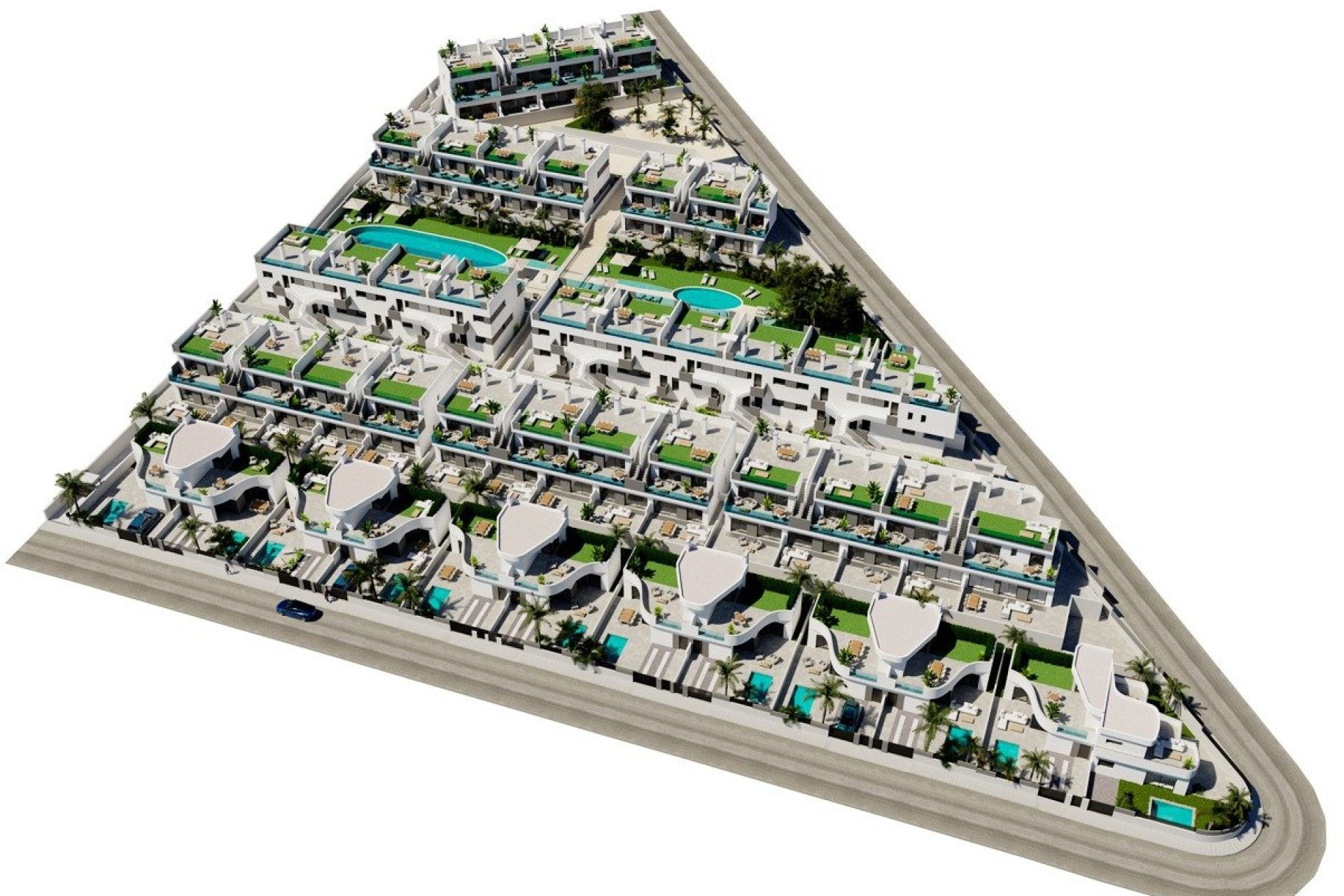 Construcție nouă - Bungalou -
Torrevieja - Lago Jardín II