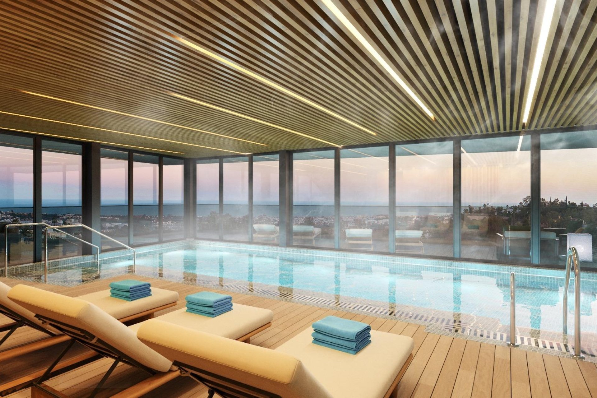 Construcție nouă - Mansardă -
Benahavís - La Quinta