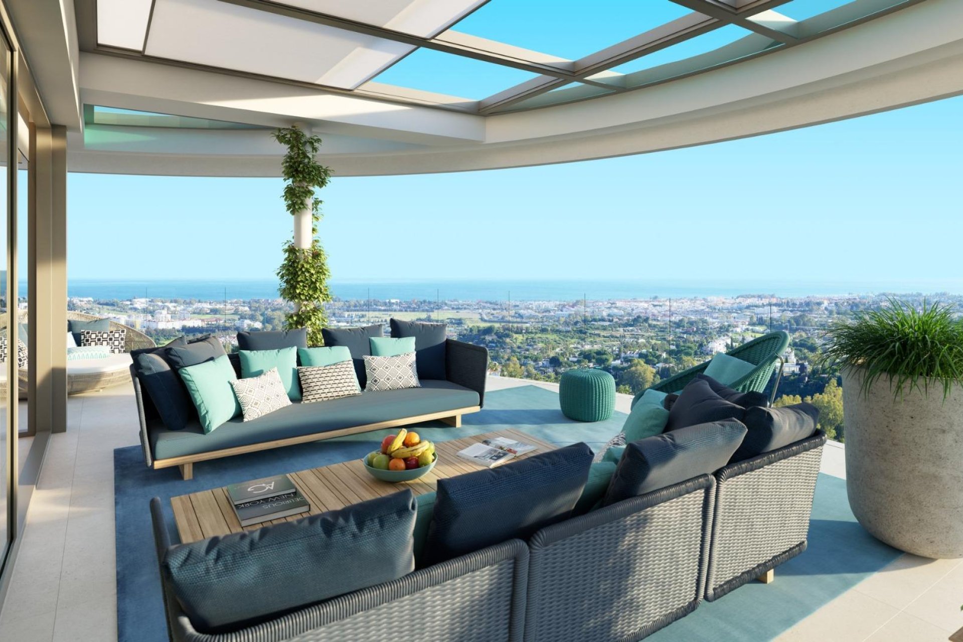 Construcție nouă - Mansardă -
Benahavís - Las Colinas de Marbella