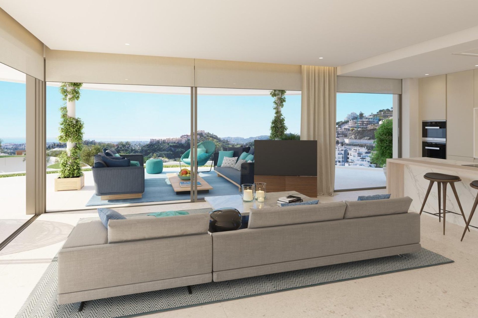 Construcție nouă - Mansardă -
Benahavís - Las Colinas de Marbella