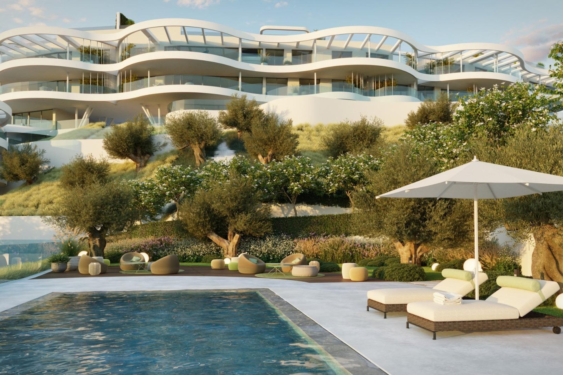 Construcție nouă - Mansardă -
Benahavís - Las Colinas de Marbella
