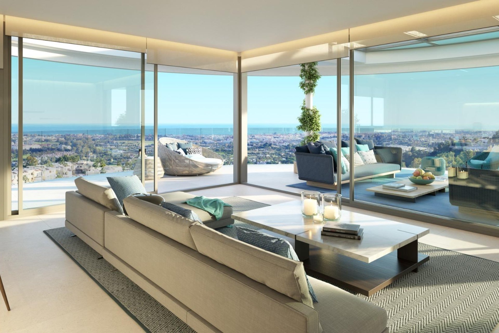 Construcție nouă - Mansardă -
Benahavís - Las Colinas de Marbella