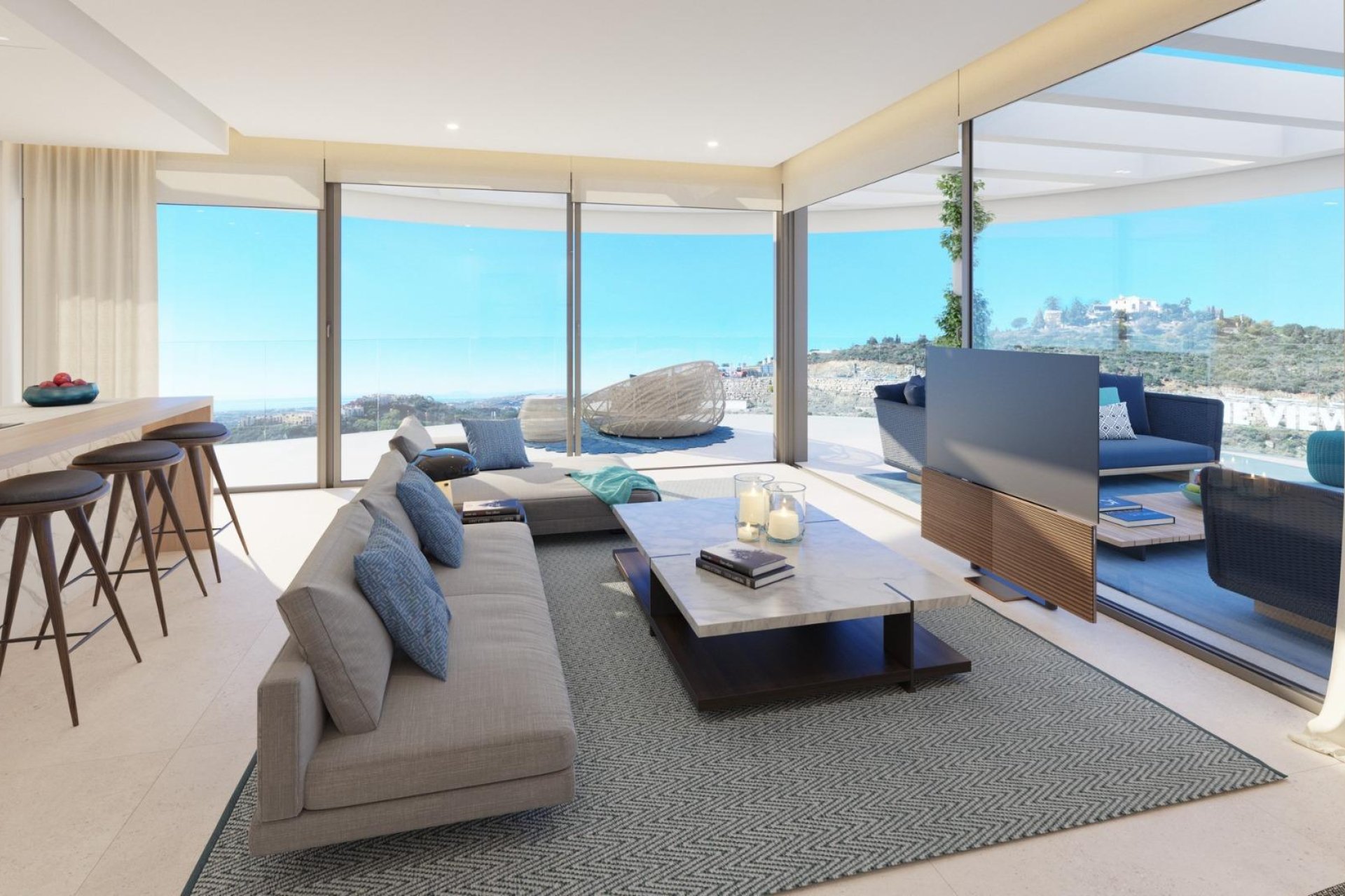 Construcție nouă - Mansardă -
Benahavís - Las Colinas de Marbella