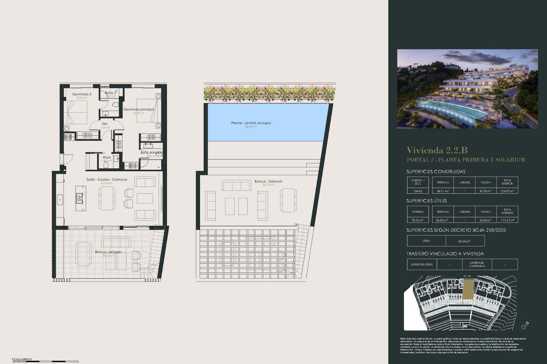 Construcție nouă - Mansardă -
Benahavís - Urb. Puerto del Almendro