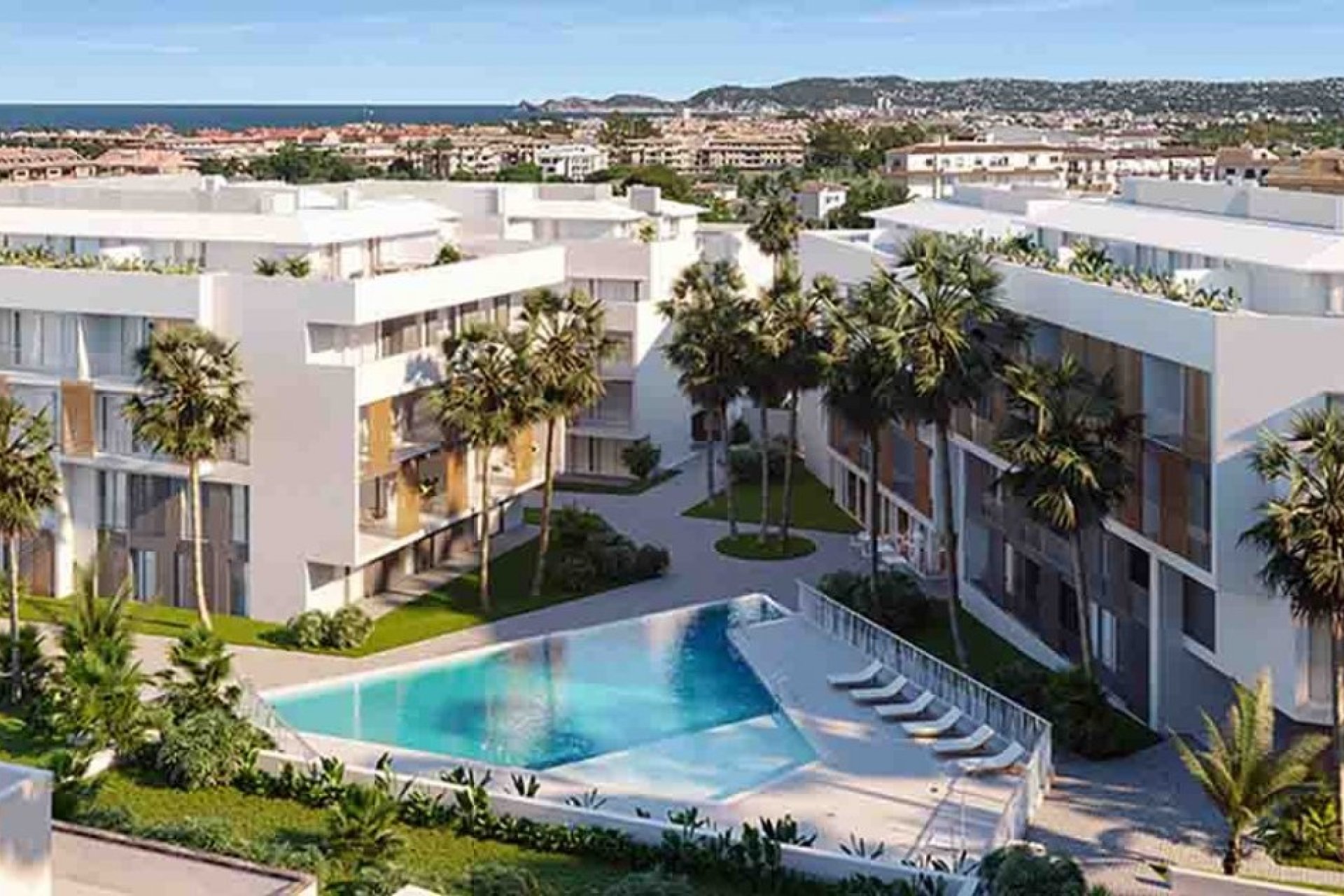 Construcție nouă - Mansardă -
Jávea Xàbia - centro