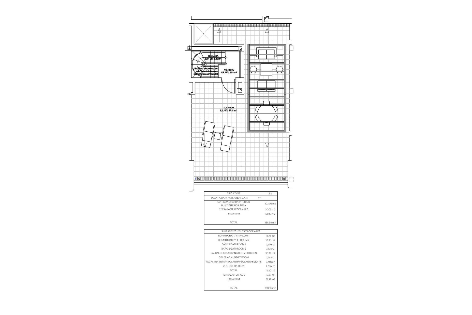 Construcție nouă - Mansardă -
Orihuela Costa - Villamartín