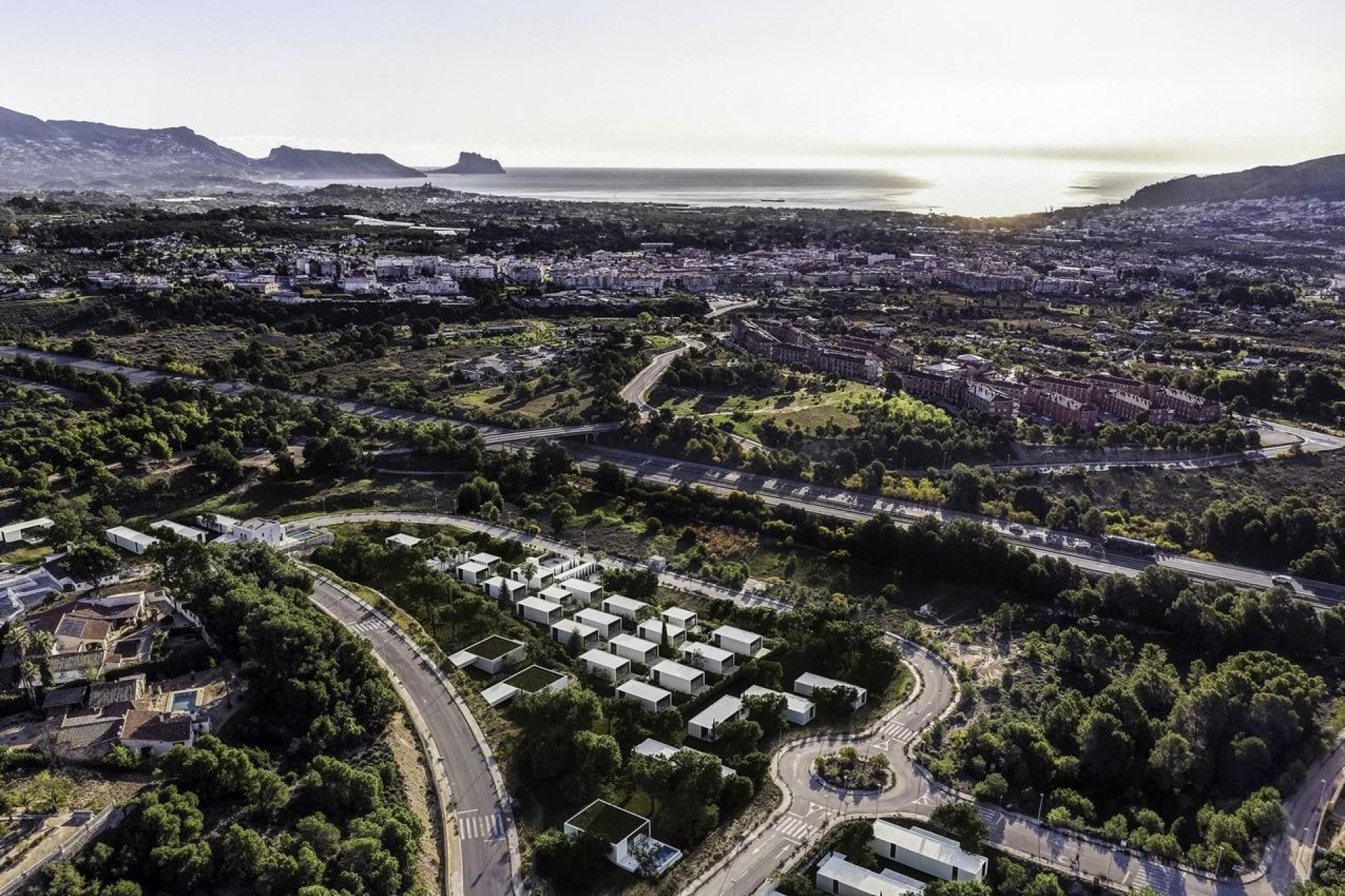 Construcție nouă - Vilă -
Alfas del Pí - Barranc Fondo