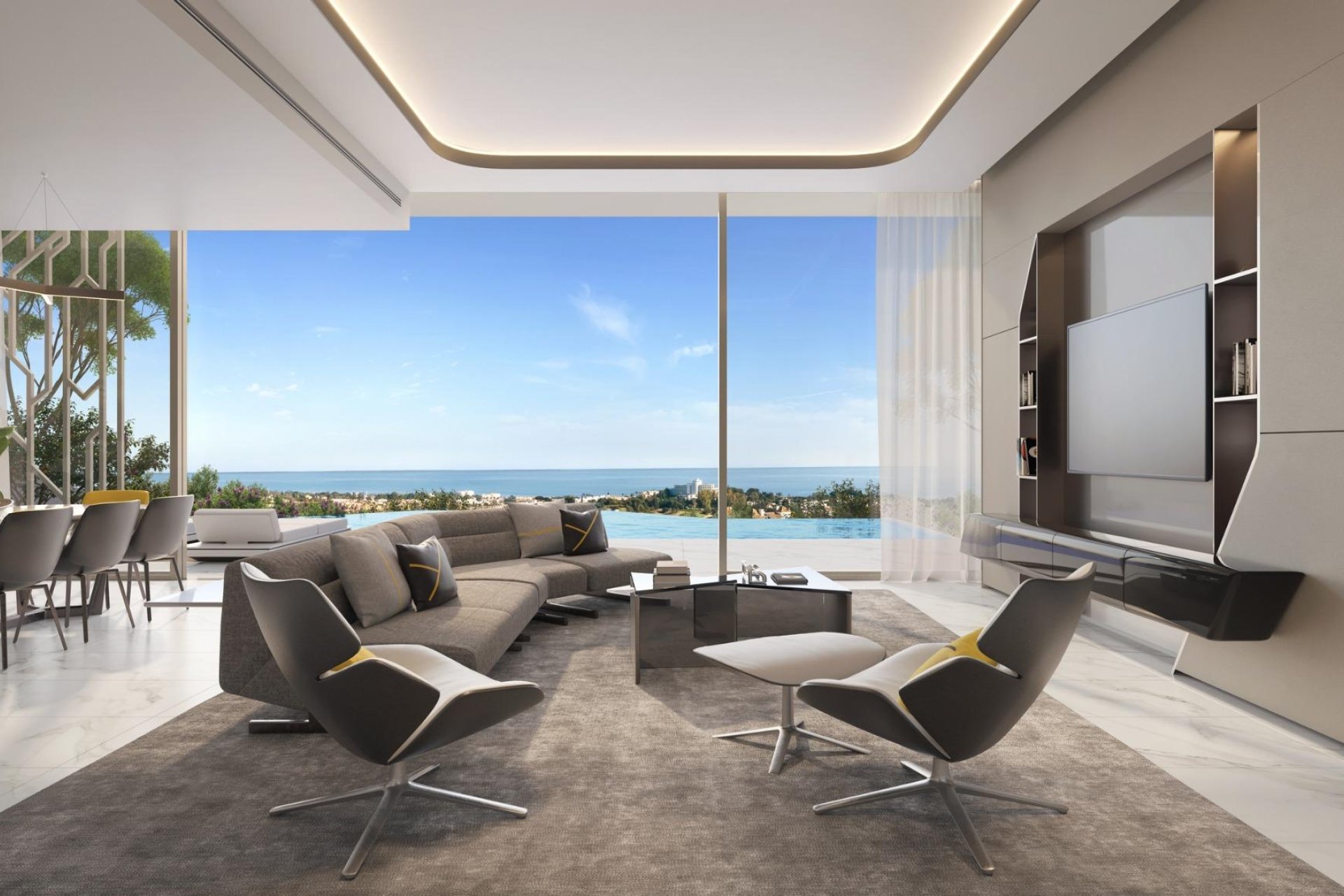 Construcție nouă - Vilă -
Benahavís - El Paraíso