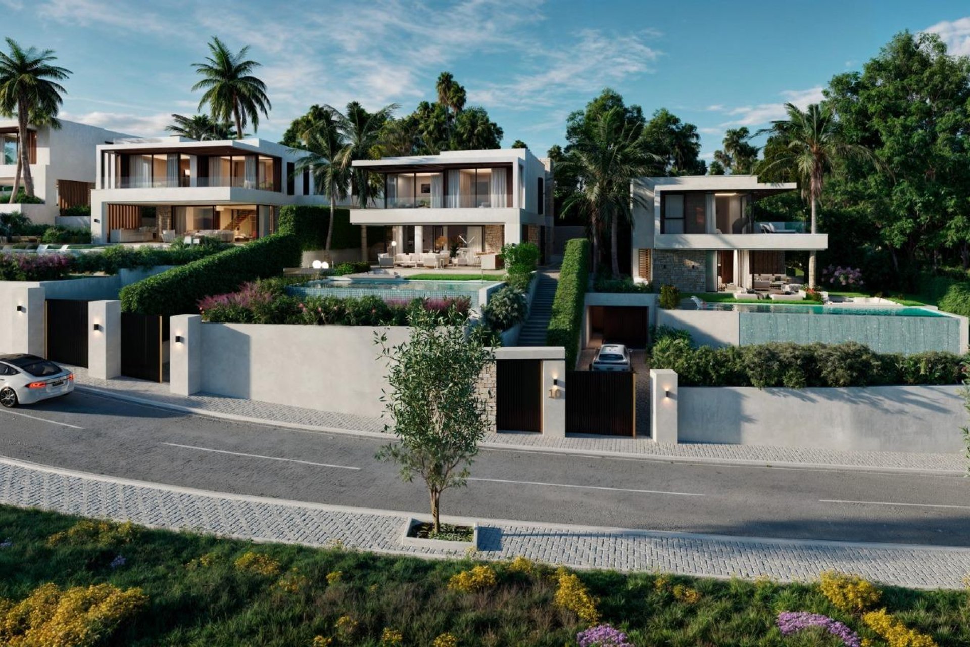Construcție nouă - Vilă -
Benalmádena - La Capellanía
