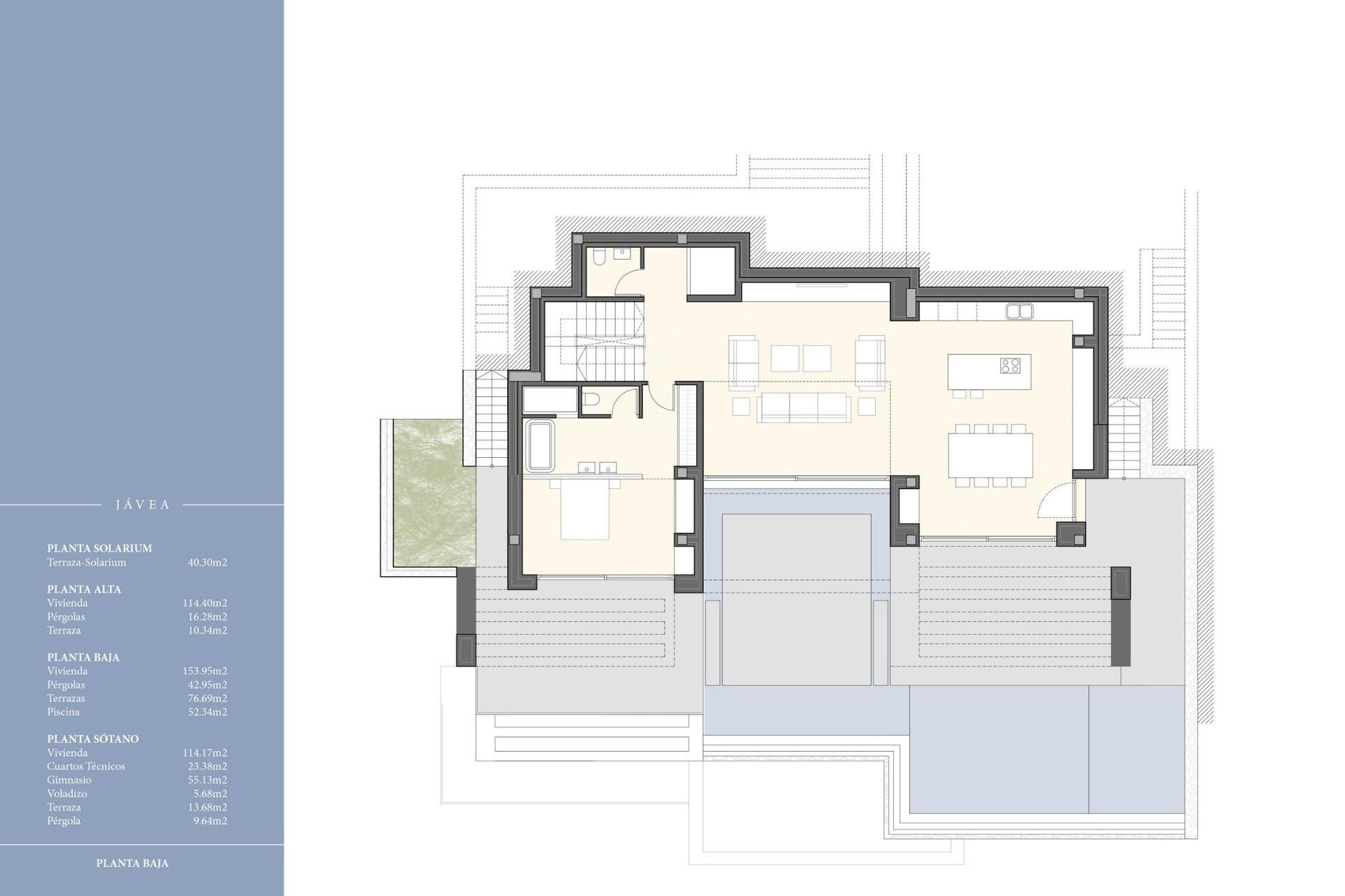 Construcție nouă - Vilă -
Jávea Xàbia - Granadella