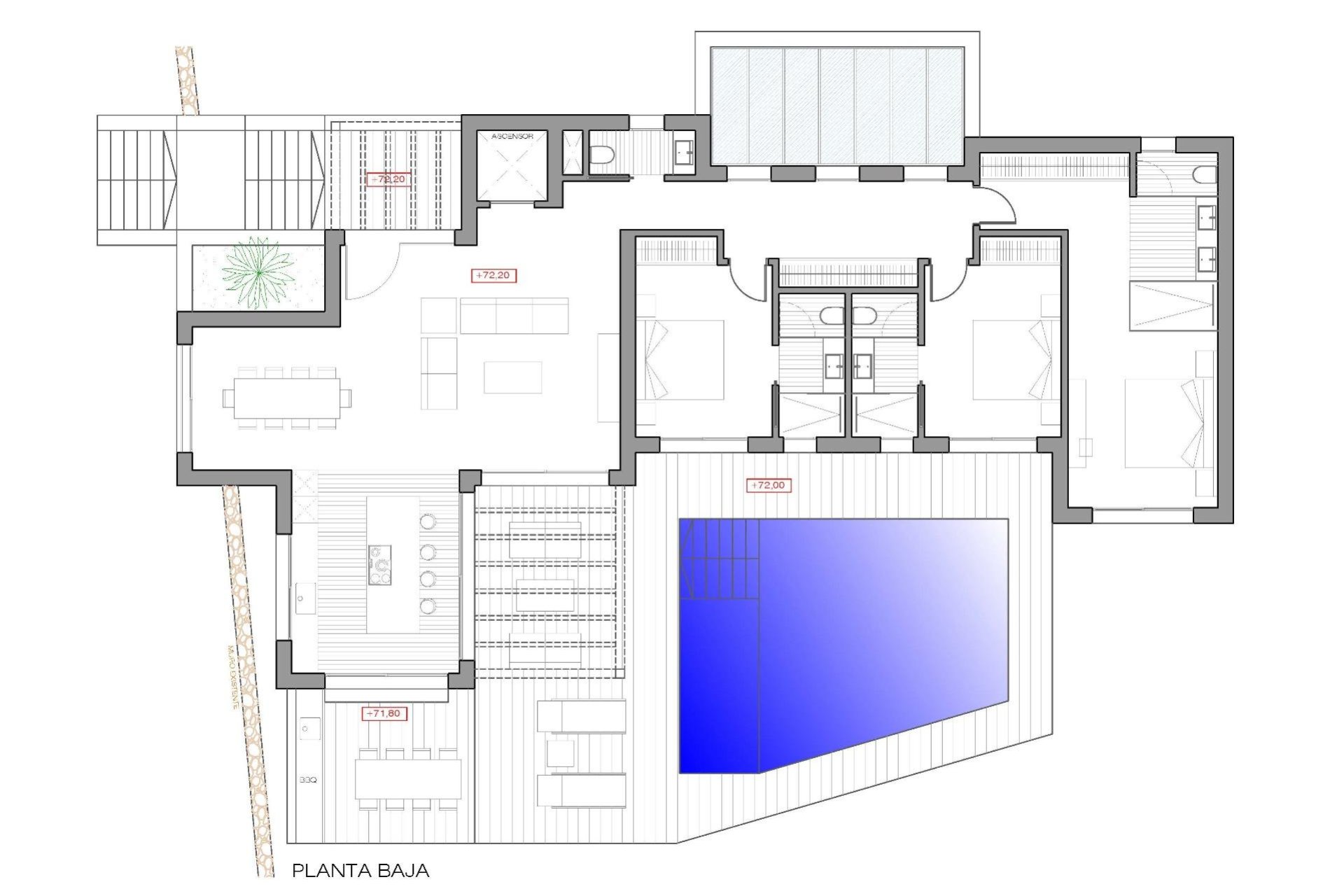 Construcție nouă - Vilă -
Jávea Xàbia - Valle del Sol