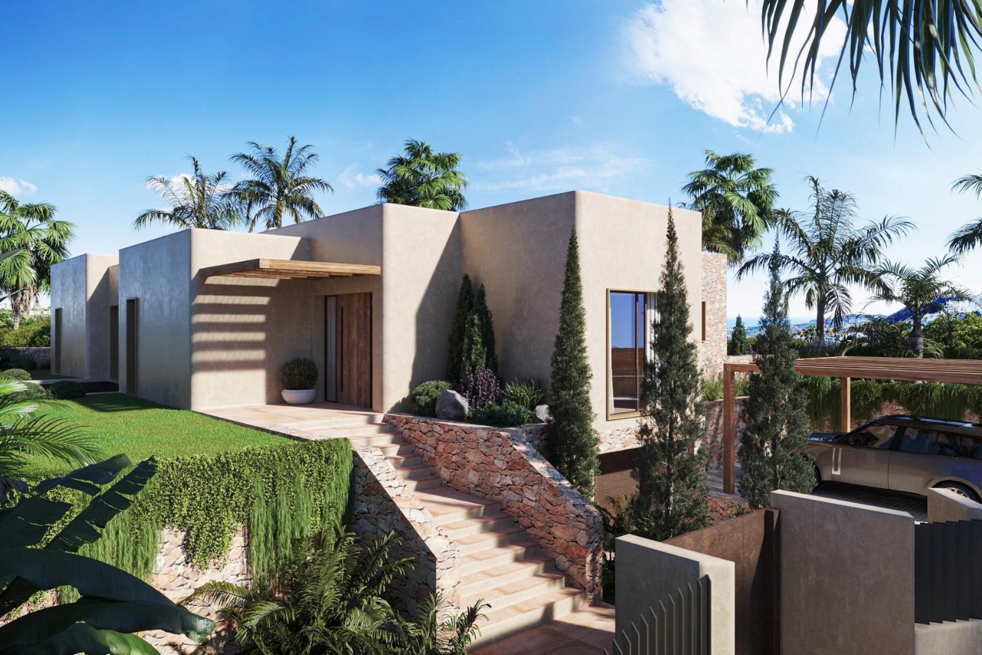 Construcție nouă - Vilă -
Jávea Xàbia - Valle del Sol
