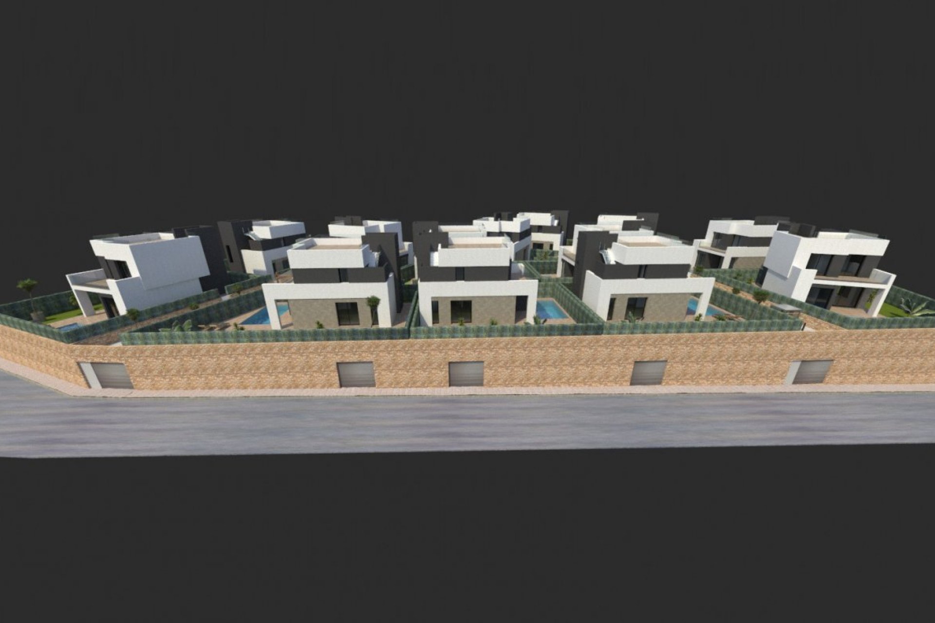 Construcție nouă - Vilă -
La Nucía - Urb. Don Mar