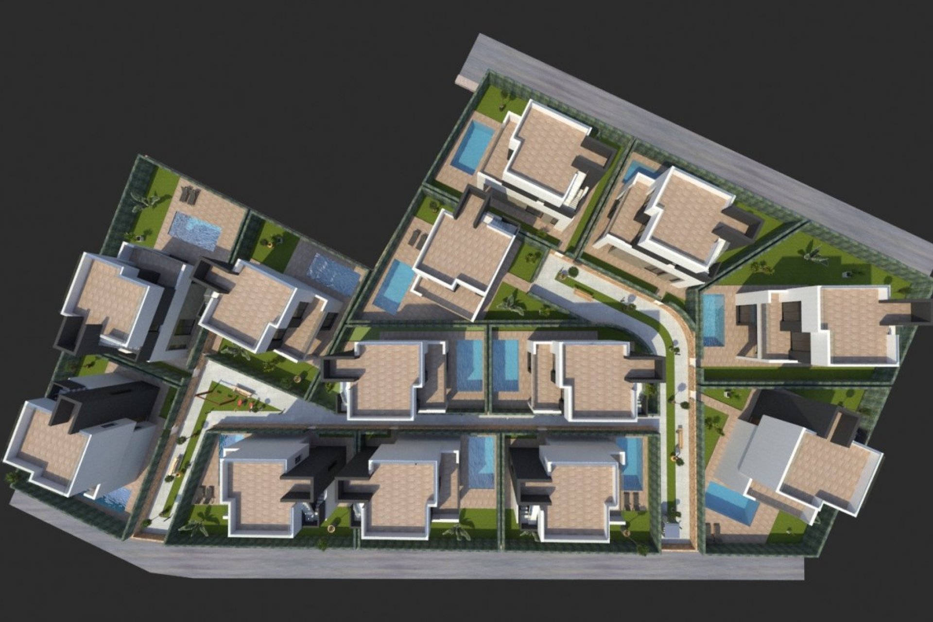 Construcție nouă - Vilă -
La Nucía - Urb. Don Mar