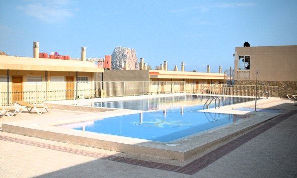 Duplex - Resale - Calpe -
                Costa Blanca