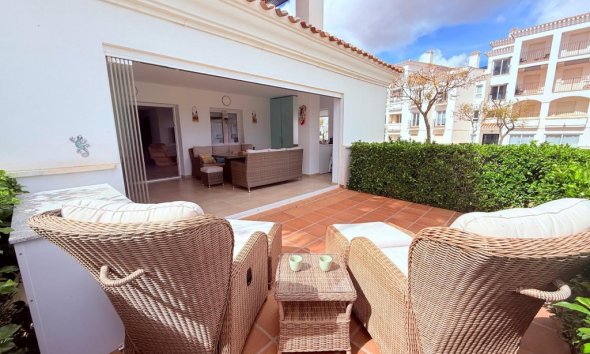 Duplex - Resale - Hacienda Riquelme Golf Resort -
                Inland