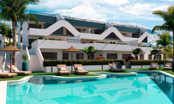 Földszinti apartman - Új építésű - Alfas del Pí - Alfaz del Sol