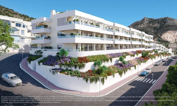 Földszinti apartman - Új építésű - Benalmádena -
                Benalmádena Pueblo